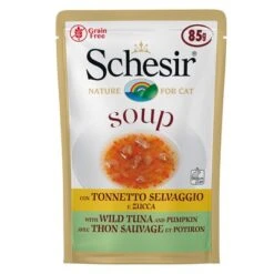 Schesir Soup 12 X 85 G Sopa Para Gatos 14 Schesir Soup 12 X 85 G Sopa Para Gatos -Gatos Perros Suministros Tienda 98501 pla schesir cat soup thunfischkuerbis 1