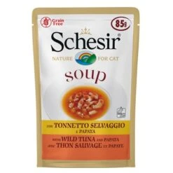 Schesir Soup 12 X 85 G Sopa Para Gatos 16 Schesir Soup 12 X 85 G Sopa Para Gatos -Gatos Perros Suministros Tienda 98503 pla schesir cat soup thunfischpapaya 9