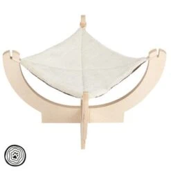 Hamaca Natural Paradise Iris L Para Mascotas -Gatos Perros Suministros Tienda 99497 np h ngematte medium logo fg 8