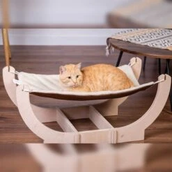 Hamaca Natural Paradise Iris L Para Mascotas -Gatos Perros Suministros Tienda 99498 naturalparadise hangematte iris l hs 01 4