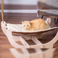 Hamaca Natural Paradise Iris L Para Mascotas -Gatos Perros Suministros Tienda 99498 naturalparadise hangematte iris l hs 02 8