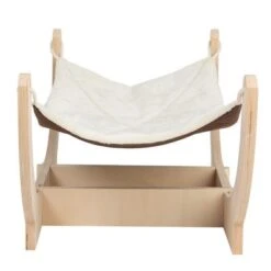 Hamaca Natural Paradise Iris L Para Mascotas -Gatos Perros Suministros Tienda 99498 np hammock 4pcs large fg 5179 5