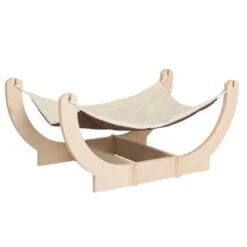 Hamaca Natural Paradise Iris L Para Mascotas -Gatos Perros Suministros Tienda 99498 pla np hammock 4pcs large fg 5173 7