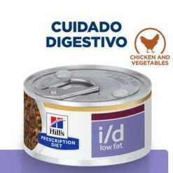 Hill's I/d Low Fat Prescription Diet Digestive Care Estofado Para Perros 17 Hill's I/d Low Fat Prescription Diet Digestive Care Estofado Para Perros -Gatos Perros Suministros Tienda atf 606389 enhanced package front plp 3