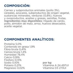 Hill's I/d Low Fat Prescription Diet Digestive Care Estofado Para Perros 28 Hill's I/d Low Fat Prescription Diet Digestive Care Estofado Para Perros -Gatos Perros Suministros Tienda atf 606389 ingredient panel 3