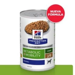Hill's Prescription Diet Metabolic + Mobility Latas Para Perros 15 Hill's Prescription Diet Metabolic + Mobility Latas Para Perros -Gatos Perros Suministros Tienda atf 607714 enhanced package front 4