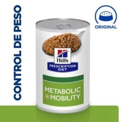 Hill's Prescription Diet Metabolic + Mobility Latas Para Perros 16 Hill's Prescription Diet Metabolic + Mobility Latas Para Perros -Gatos Perros Suministros Tienda atf 607714 enhanced package front plp 0