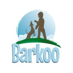 Barkoo Rollos De Piel De Vacuno Para Perros -Gatos Perros Suministros Tienda barkoo logo 1 f r shop 7