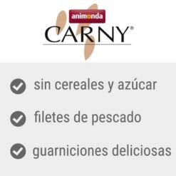 Animonda Carny Ocean 12 X 80 G -Gatos Perros Suministros Tienda benefits template 1000x1000 int 6