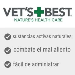 Vet's Best® Dental Refrescante De Aliento Para Perros 5 Vet's Best® Dental Refrescante De Aliento Para Perros -Gatos Perros Suministros Tienda benefits template accesories 1000x1000 int 1 0
