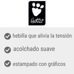 Collar Hurtta Bare Carbón Para Perros 14 Collar Hurtta Bare Carbón Para Perros -Gatos Perros Suministros Tienda benefits template accesories 1000x1000 int 2 2