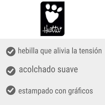 Collar Hurtta Bare Carbón Para Perros 3 Collar Hurtta Bare Carbón Para Perros - Imagen 3