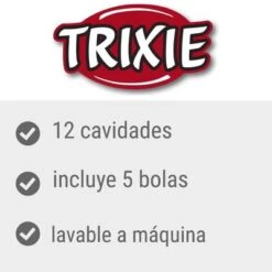 Trixie Cat Activity Pentagon Juego De Inteligencia Para Gatos 11 Trixie Cat Activity Pentagon Juego De Inteligencia Para Gatos -Gatos Perros Suministros Tienda benefits template accesories 1000x1000 int 3 1