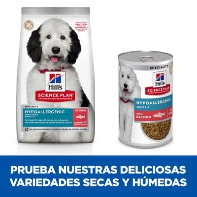 Hill's Science Plan Adult Hypoallergenic Large Breed Con Salmón 3 Hill's Science Plan Adult Hypoallergenic Large Breed Con Salmón - Imagen 3