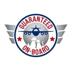 Transportin Homologado Para Cabina De Avión Sherpa® Original Deluxe -Gatos Perros Suministros Tienda button on board 1