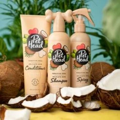 Pet Head Sensitive Soul Champú Para Perros -Gatos Perros Suministros Tienda companyofanimals pethead sensitivesoul set3teilig hs 03 5 1