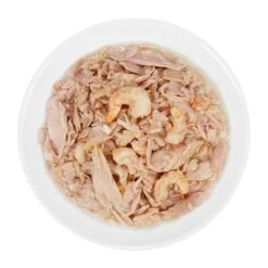 Cosma Nature 6 X 140 G 26 Cosma Nature 6 X 140 G -Gatos Perros Suministros Tienda cosma nature tuna and shrimps dose web 1