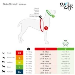 Arnés Curli Belka Comfort Negro Para Perros 23 Arnés Curli Belka Comfort Negro Para Perros -Gatos Perros Suministros Tienda curli belka comfort geschirr sizes 0