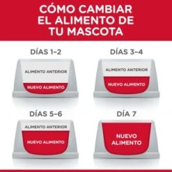 Hill's Science Plan Hill's Feline Mature Adult 7+ Para Gatos -Gatos Perros Suministros Tienda es cat food transition 0