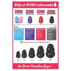 KONG Extreme Juguete Negro Para Perros 17 KONG Extreme Juguete Negro Para Perros -Gatos Perros Suministros Tienda es extreme sizing chart 9