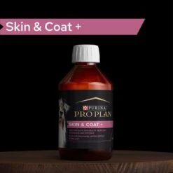 PRO PLAN Dog Adult Skin And Coat Supplement Aceite -Gatos Perros Suministros Tienda es skin coat dog desktop 8