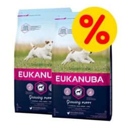 Pack Ahorro: Eukanuba Pienso Para Perros 2 X 7,5 A 15 Kg