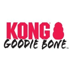 KONG Goodie Bone Hueso Para Morder Juguete Para Perros -Gatos Perros Suministros Tienda extreme goodie bone logo 8