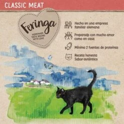 Feringa Classic Meat Menu 18 X 200 G - Pack Ahorro -Gatos Perros Suministros Tienda feringa board adult classicmeat es 1000x1000 v2 8