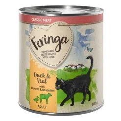 Productos Destacados -Gatos Perros Suministros Tienda feringa classicmeat adult duckveal 800g 1000x1000 1