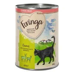 Feringa Classic Meat Menu 6 X 400 G - Pack De Prueba Mixto 20 Feringa Classic Meat Menu 6 X 400 G - Pack De Prueba Mixto -Gatos Perros Suministros Tienda feringa classicmeat adult game 400g 1000x1000 0