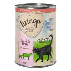 Feringa Classic Meat Menu 6 X 400 G - Pack De Prueba Mixto 23 Feringa Classic Meat Menu 6 X 400 G - Pack De Prueba Mixto -Gatos Perros Suministros Tienda feringa classicmeat adult lambbeef 400g 1000x1000 9