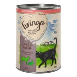 Feringa Classic Meat Menu 6 X 400 G - Pack De Prueba Mixto 22 Feringa Classic Meat Menu 6 X 400 G - Pack De Prueba Mixto -Gatos Perros Suministros Tienda feringa classicmeat adult lambrabbit 400g 1000x1000 4