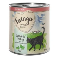 Feringa Classic Meat Menu 12 X 800 G - Pack Ahorro 12 Feringa Classic Meat Menu 12 X 800 G - Pack Ahorro -Gatos Perros Suministros Tienda feringa classicmeat adult rabbitturkey 800g 1000x1000 1