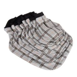 Abrigo Flannel Check Para Perros 18 Abrigo Flannel Check Para Perros -Gatos Perros Suministros Tienda flannel check all sizes fg 2257 9