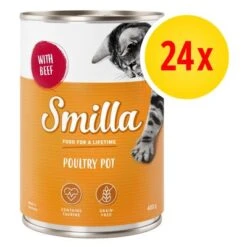 Smilla Tierna Ave 24 X 400 G - Pack Ahorro