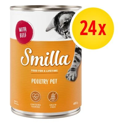 Smilla Tierna Ave 24 X 400 G - Pack Ahorro 1 Smilla Tierna Ave 24 X 400 G - Pack Ahorro