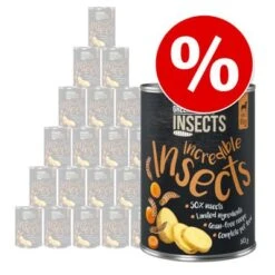 Greenwoods Insects Insectos Con Patatas Y Zanahorias 6 Greenwoods Insects Insectos Con Patatas Y Zanahorias -Gatos Perros Suministros Tienda greenwoods insects 24x375g sparpaket 9
