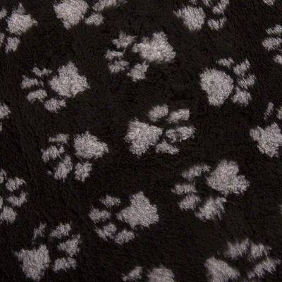 Manta Para Perros Y Gatos Vetbed® Isobed SL Paw, Negra/gris 7 Manta Para Perros Y Gatos Vetbed® Isobed SL Paw, Negra/gris - Imagen 7
