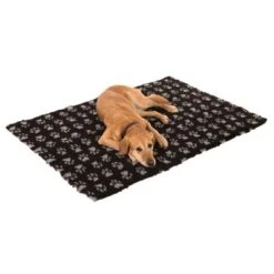 Manta Para Perros Y Gatos Vetbed® Isobed SL Paw, Negra/gris 19 Manta Para Perros Y Gatos Vetbed® Isobed SL Paw, Negra/gris -Gatos Perros Suministros Tienda hude decken 2014 59 2