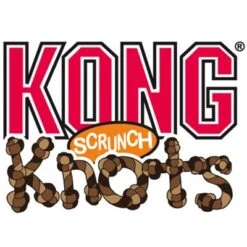 Juguete KONG Scrunch Knots Zorro Para Perros 6 Juguete KONG Scrunch Knots Zorro Para Perros -Gatos Perros Suministros Tienda kong scrunch knots logo 1
