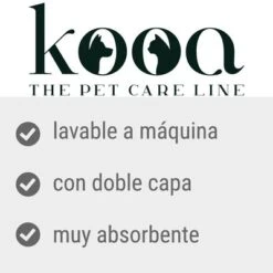 Kooa Deluxe Albornoz De Microfibra Para Perros -Gatos Perros Suministros Tienda kooa 1 1 3