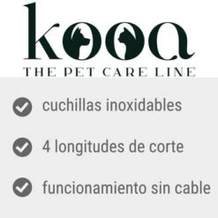 Máquina Cortapelo Kooa GEAR Mini -Gatos Perros Suministros Tienda kooa 2 7