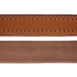 Correa Ajustable De Cuero Coñac Heim Buffalo Para Perros -Gatos Perros Suministros Tienda lederleinen 67 1