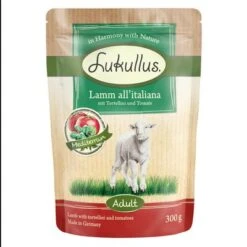 Oferta De Prueba Lukullus Bolsitas 6 X 300 G -Gatos Perros Suministros Tienda lukullus adult mediterran lamm 300g 1000x1000 5