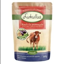 Oferta De Prueba Lukullus Bolsitas 6 X 300 G -Gatos Perros Suministros Tienda lukullus adult mediterran rind 300g 1000x1000 6