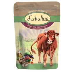 Oferta De Prueba Lukullus Bolsitas 6 X 300 G -Gatos Perros Suministros Tienda lukullus frankreich 4