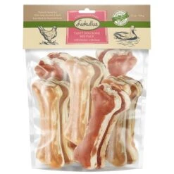 Lukullus Huesos Rellenos Pack XXL 750 G -Gatos Perros Suministros Tienda lukullus treat dogbons chickenduck 15cm 1000x1000 1