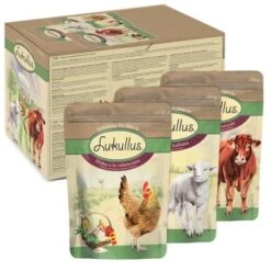 Oferta De Prueba Lukullus Bolsitas 6 X 300 G -Gatos Perros Suministros Tienda lukullus umkarton 2