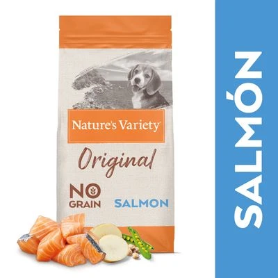 Nature's Variety Original No Grain Junior Salmón