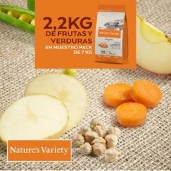 Nature's Variety Original No Grain Mini Adult Salmón -Gatos Perros Suministros Tienda original dog mini salmon 7kg es copia 5